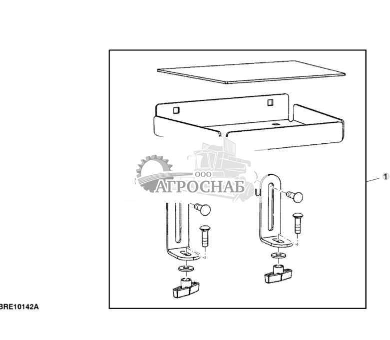 Attachment, Utility Tray For Accessory Bracket - ST787400 490.jpg